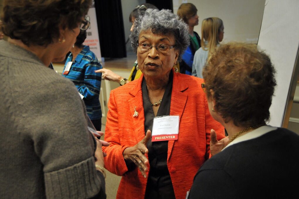 Women’s History Month Celebrating Eva Clayton The Carolinian Newspaper