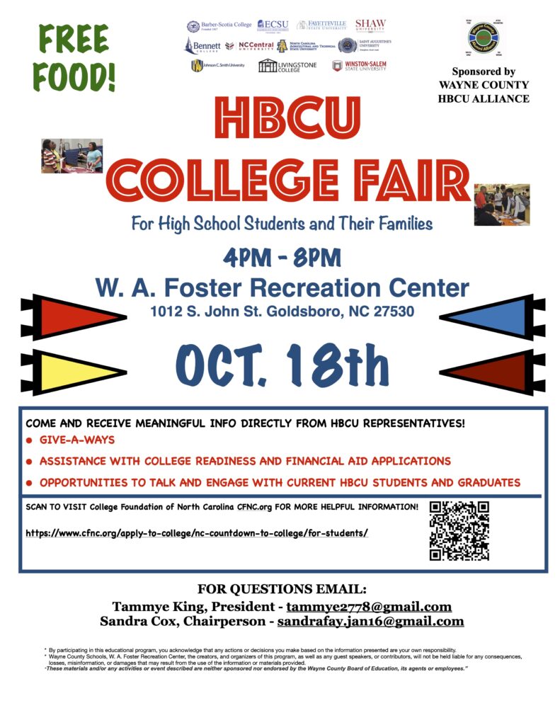 HBCU College Fair – The Carolinian Newspaper