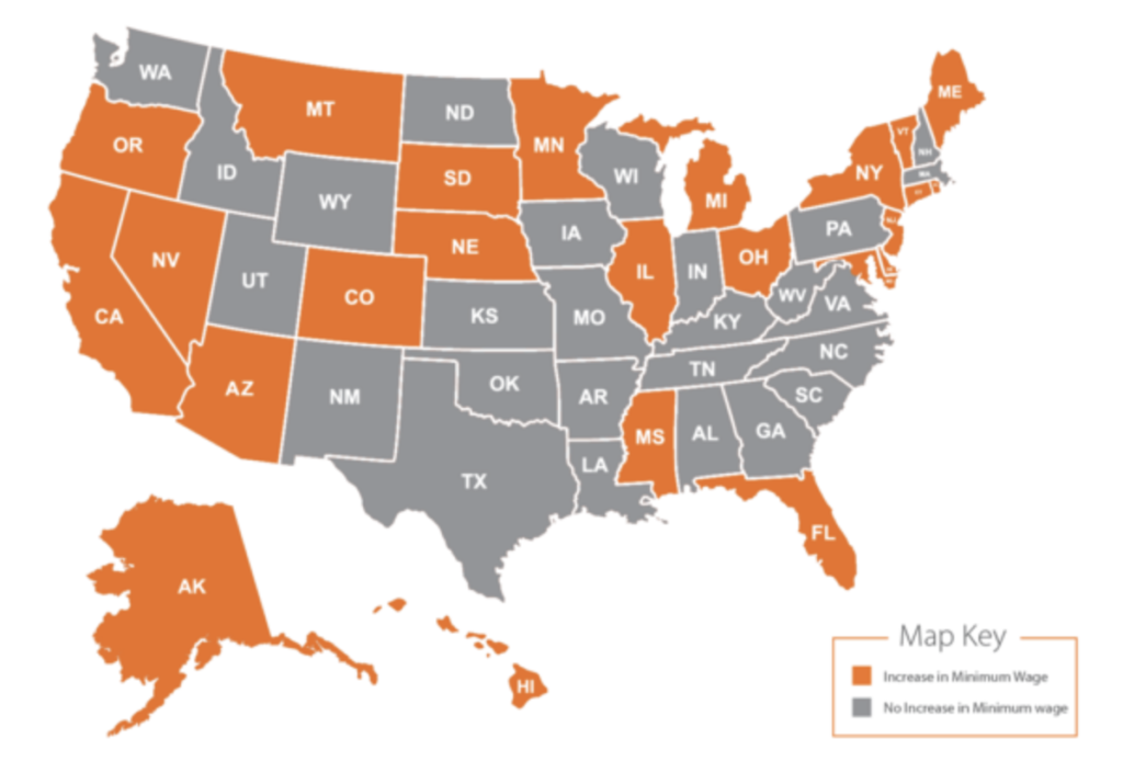Minimum Wage Stagnation in Arizona: 2025 Means Real Pain for Workers