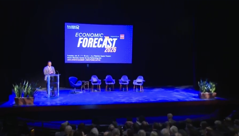 Raleigh Chamber Economic Forecast 2026 Delivers Essential Insights ...