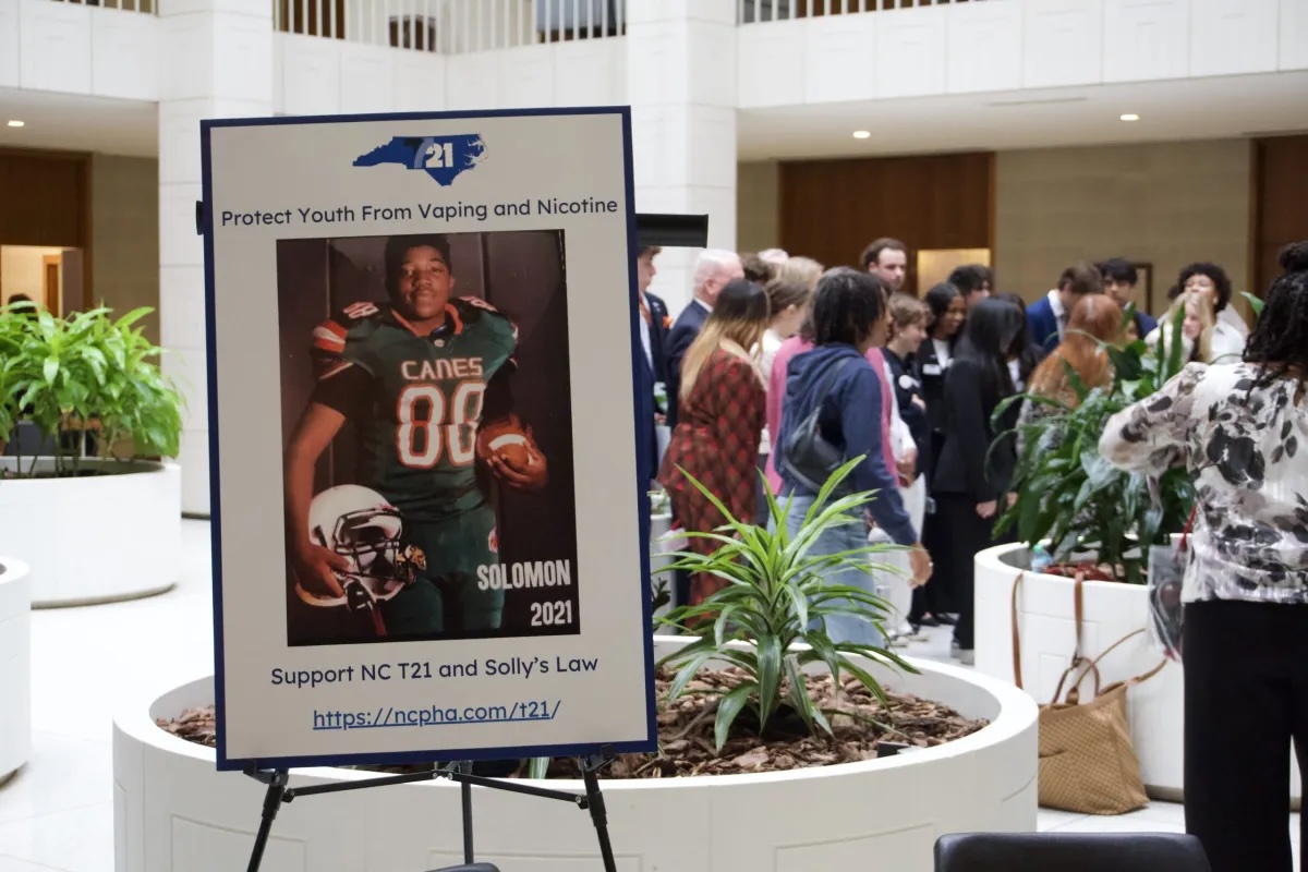 NC Students Urge Lawmakers To Pass “Solly’s Law”