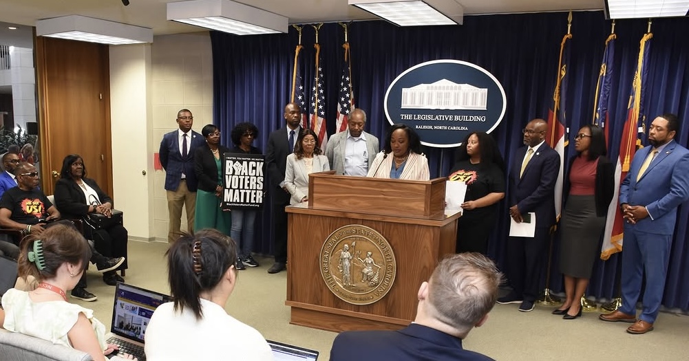‘Black Voters Matter’ Advocacy Day At The North Carolina General Assembly