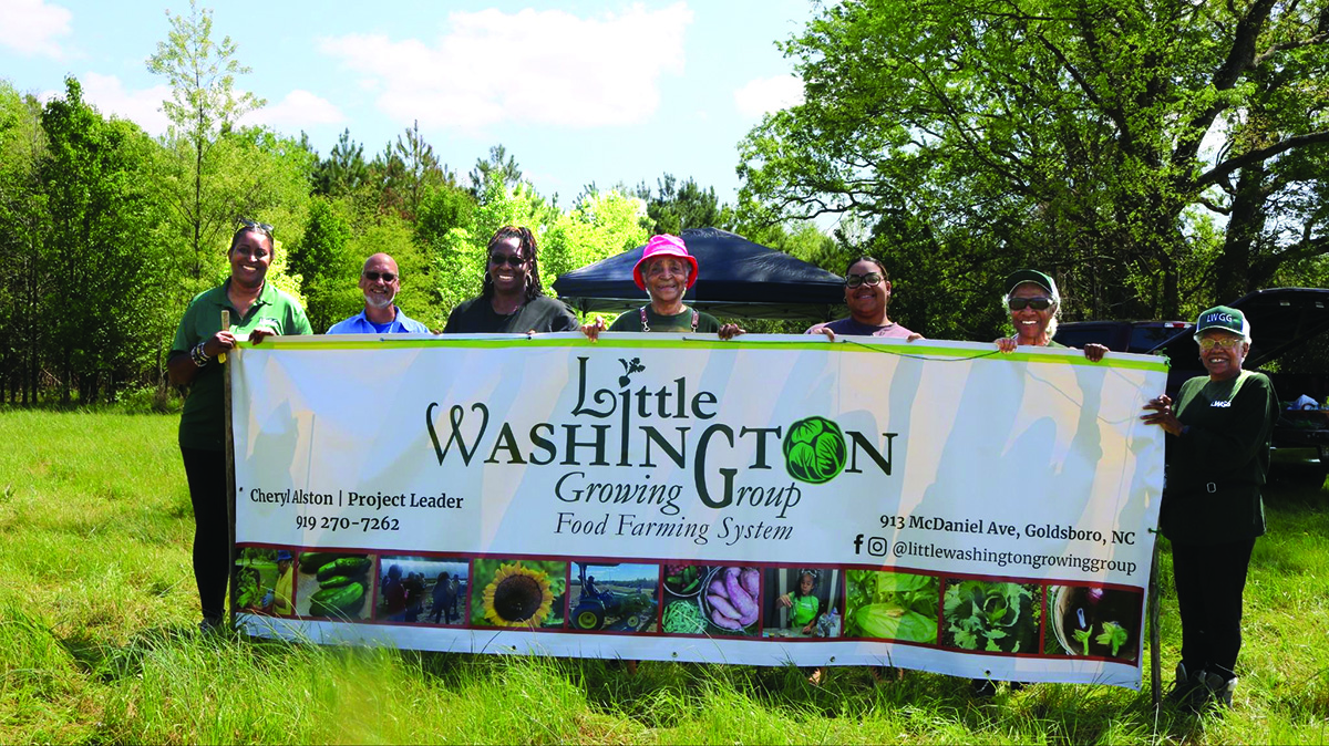 The Little Washington Growing Group Grows Food & Education In Goldsboro