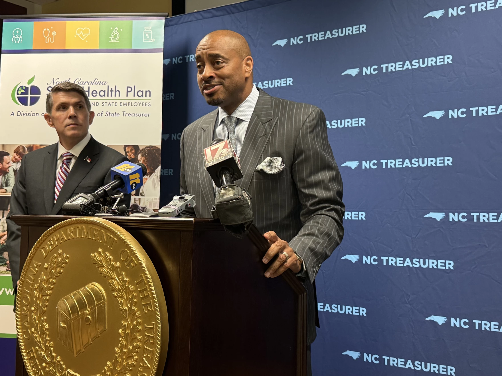 For NC State Health Plan Members, Blue Cross NC Is Back In 2028