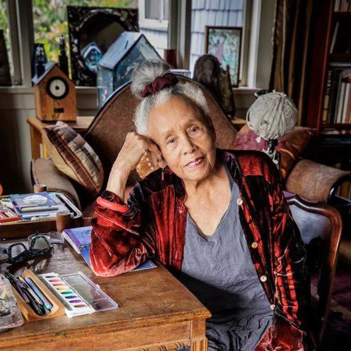 Artist Betye Saar, Whose Work Reflect Black Identity, Has Passed Away At 99